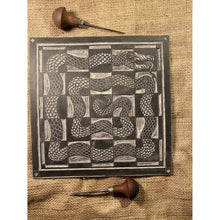 Load image into Gallery viewer, Chequered Snake Print