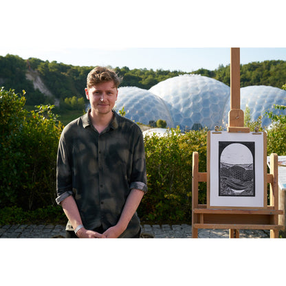 Eden Project Print