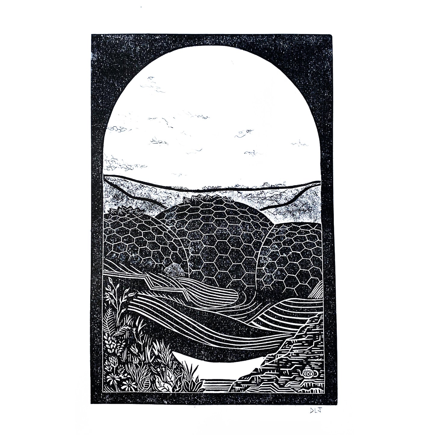 Eden Project Print