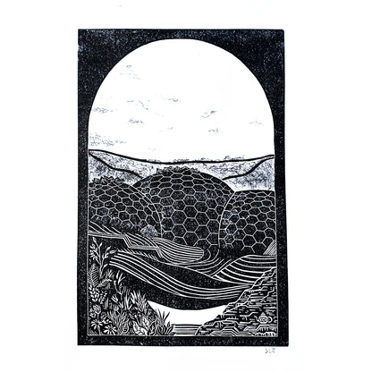 Eden Project Print