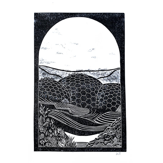 Eden Project Print