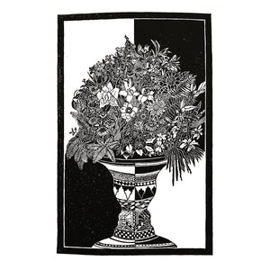 Vase (Self Reflection) Print