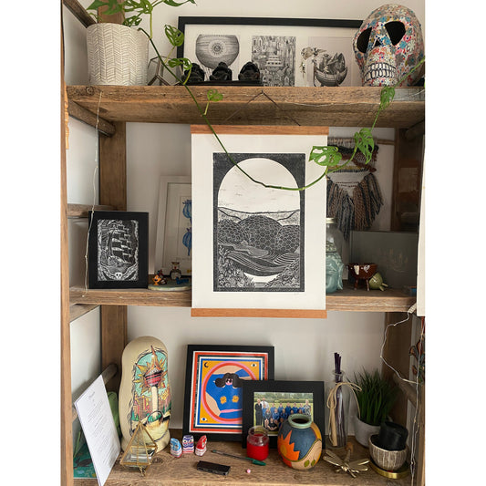 Eden Project Print