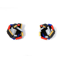 Load image into Gallery viewer, De Stijl Earrings