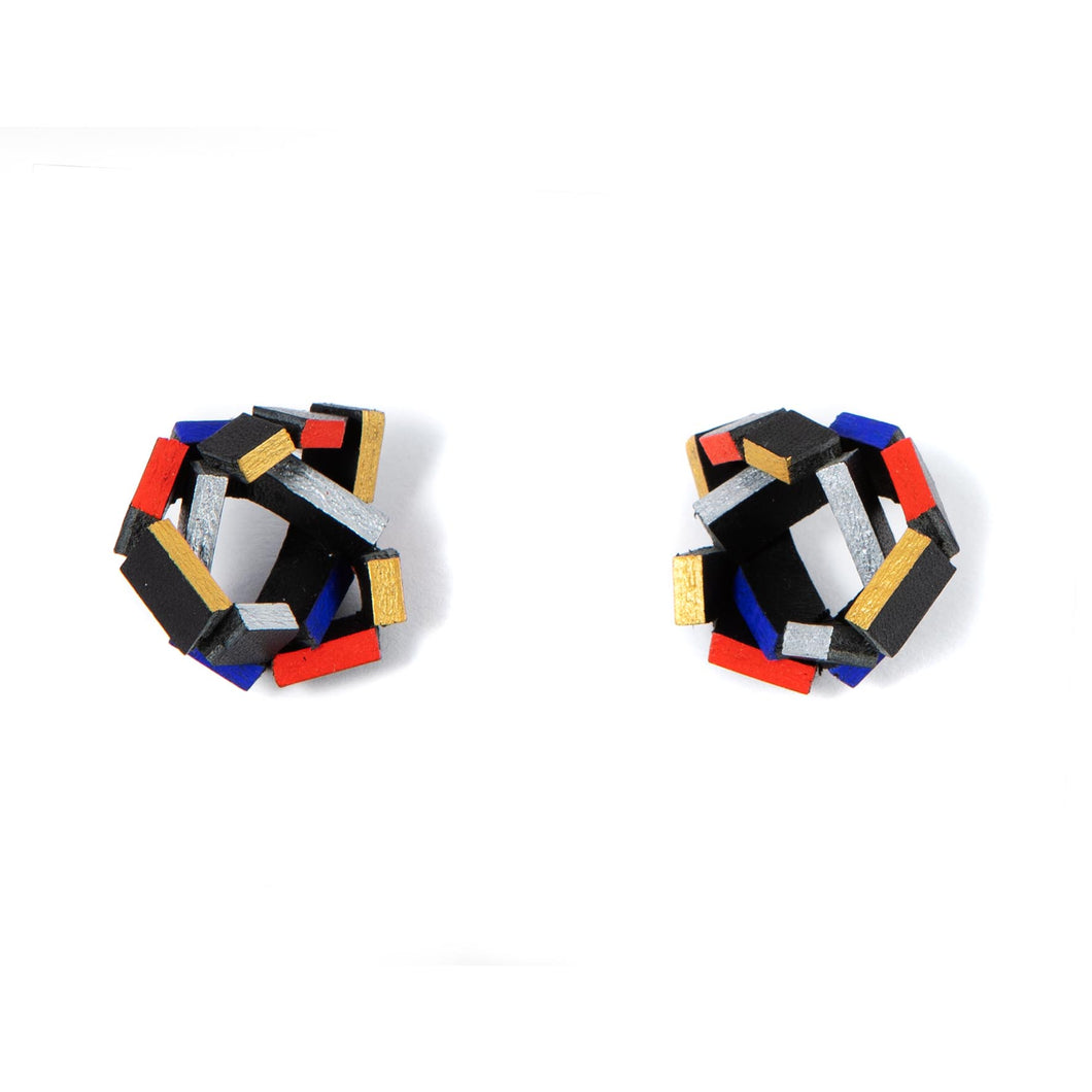 De Stijl Earrings