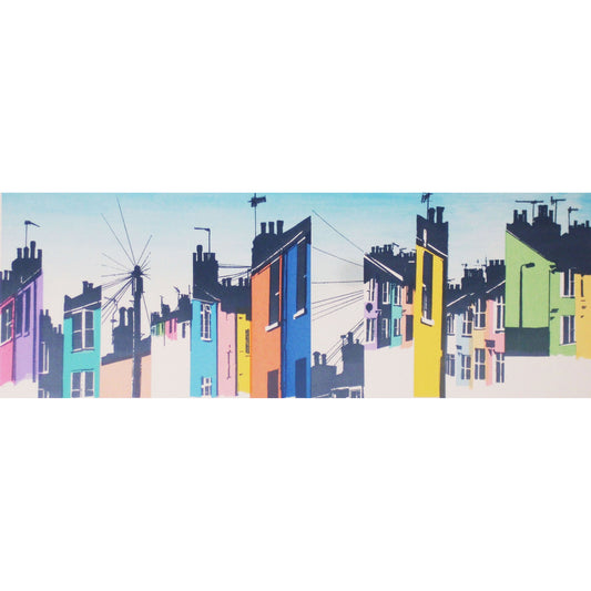 Down These Streets Print