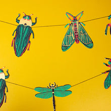 Load image into Gallery viewer, Insects Garland