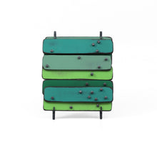 Load image into Gallery viewer, Brooch - Railway made by Emily Kidson commissioned by Lindsey Mann