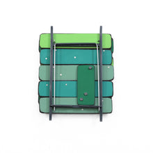 Load image into Gallery viewer, Brooch - Railway made by Emily Kidson commissioned by Lindsey Mann