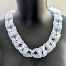 Load image into Gallery viewer, Necklace - Bronwen made by Elizabeth Bone commissioned by Bronwen Gwillim