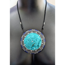 Load image into Gallery viewer, Necklace - Bronwen made by Elizabeth Bone commissioned by Bronwen Gwillim