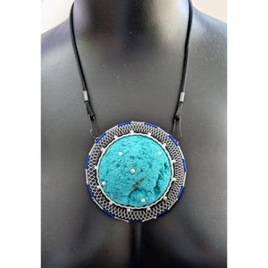 Necklace - Bronwen made by Elizabeth Bone commissioned by Bronwen Gwillim