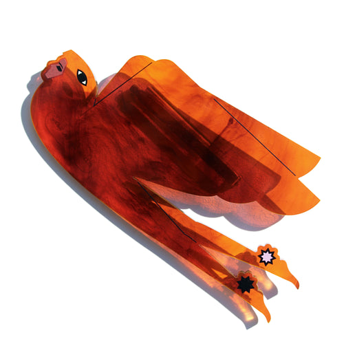 Eagle Warrior Brooch