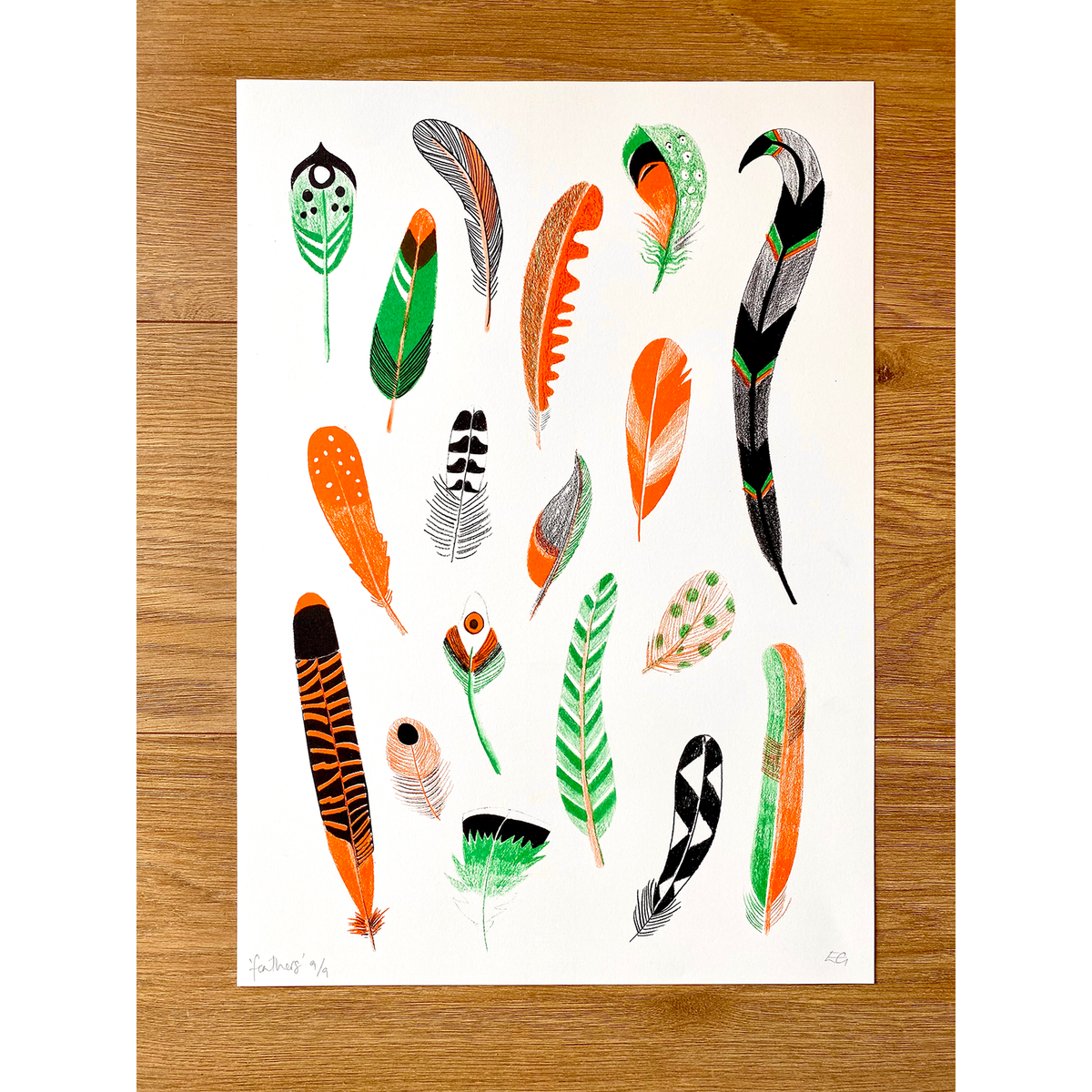 Feathers