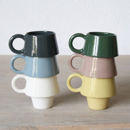 Espresso Cup in Citron Yellow