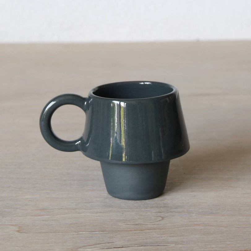 Espresso Cup in Dark Grey