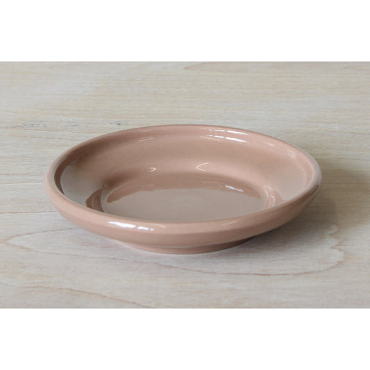 Saucer in Dusty Pink