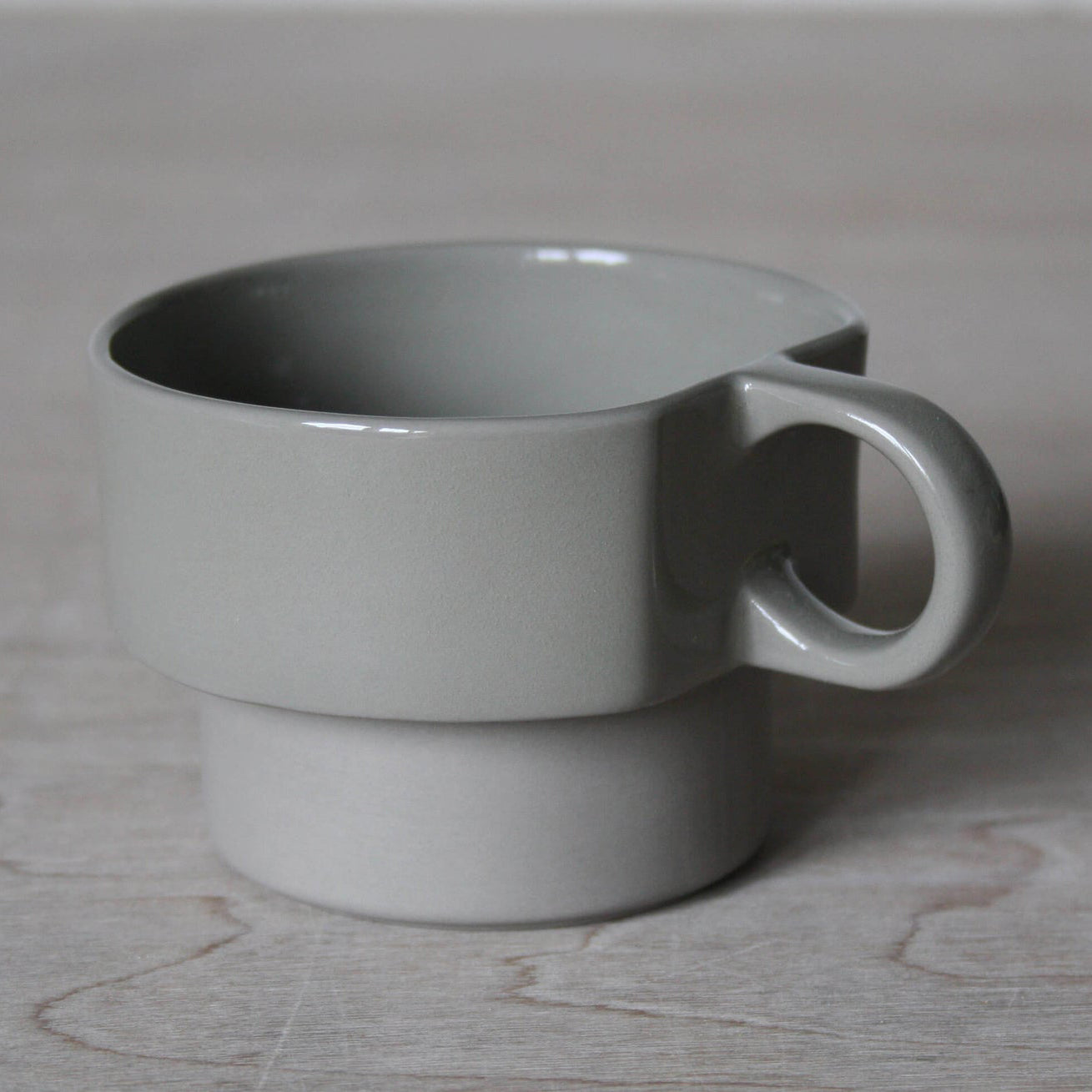 Small Cup in Blue Grey