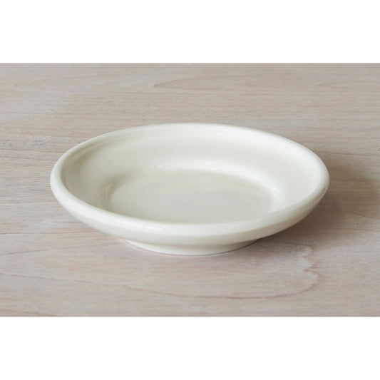 Saucer in White