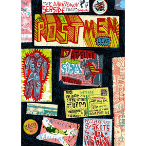 The Postmen Gig Poster