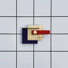 Load image into Gallery viewer, Brooch - Locket made by Poppy Norton commissioned by Emily Kidson