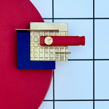 Load image into Gallery viewer, Brooch - Locket made by Poppy Norton commissioned by Emily Kidson