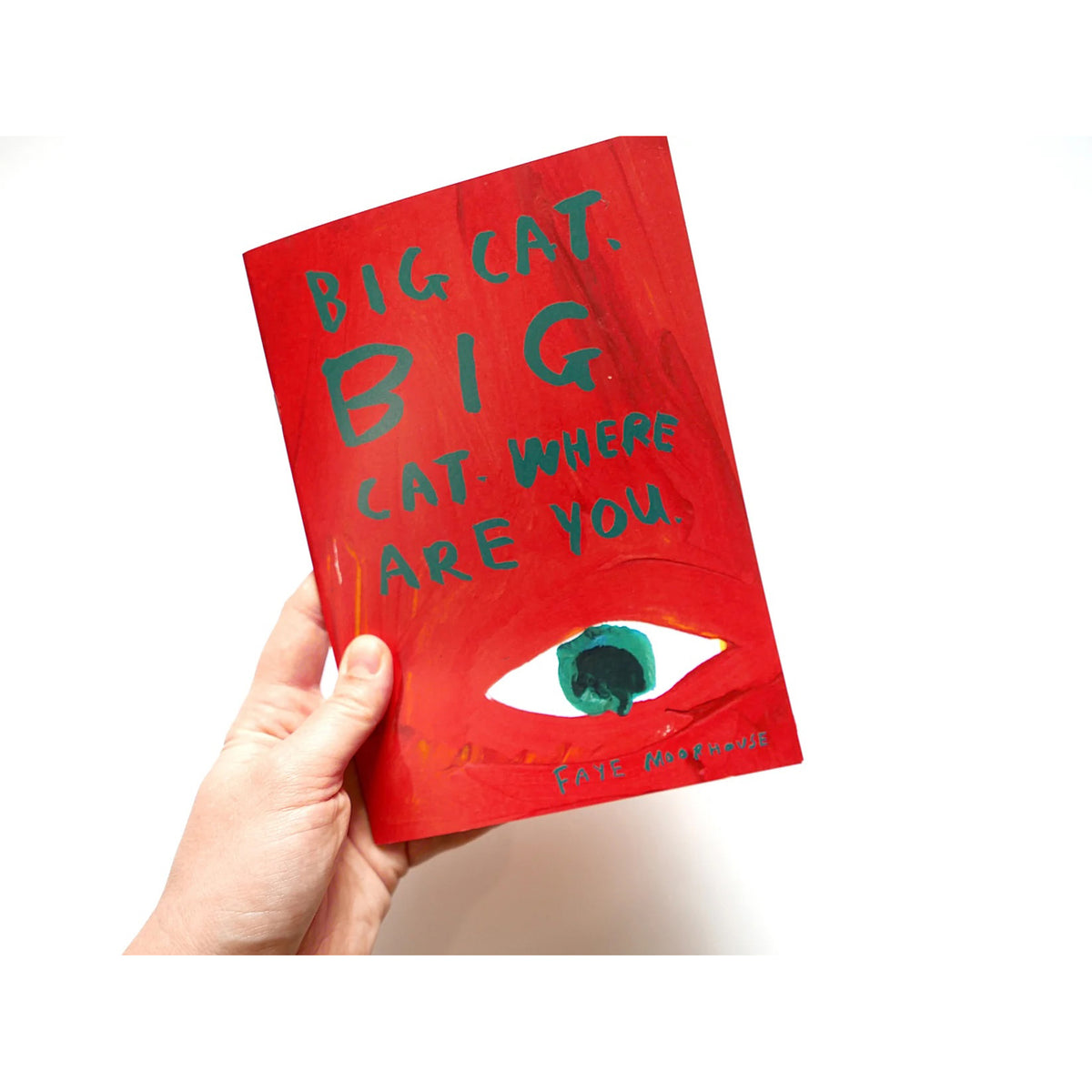 Big Cat Big Cat Where Are You? Zine