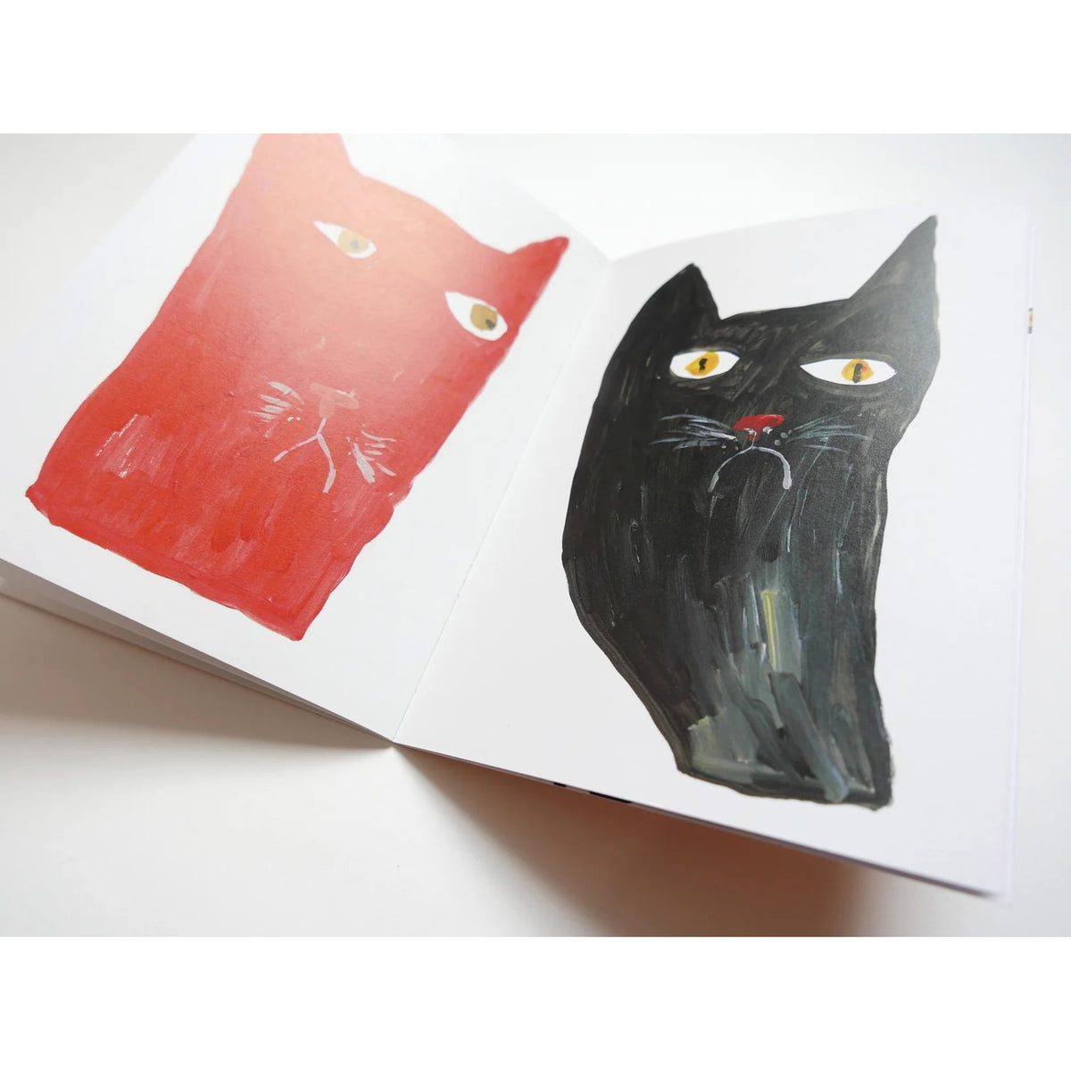 Big Cat Big Cat Where Are You? Zine