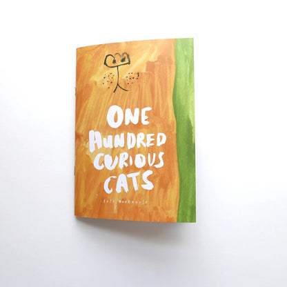 One Hundred Curious Cats Zine