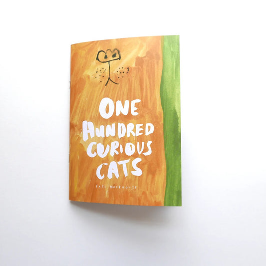 One Hundred Curious Cats Zine