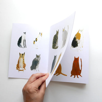 One Hundred Curious Cats Zine