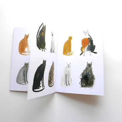 One Hundred Curious Cats Zine