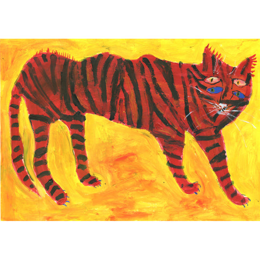 Big Exotic House Cat