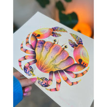 Load image into Gallery viewer, Feelin&#39; Crabby Print