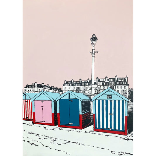 Hove Beach Huts 4