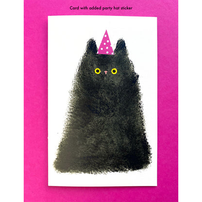 Party Cats Greeting Card Set