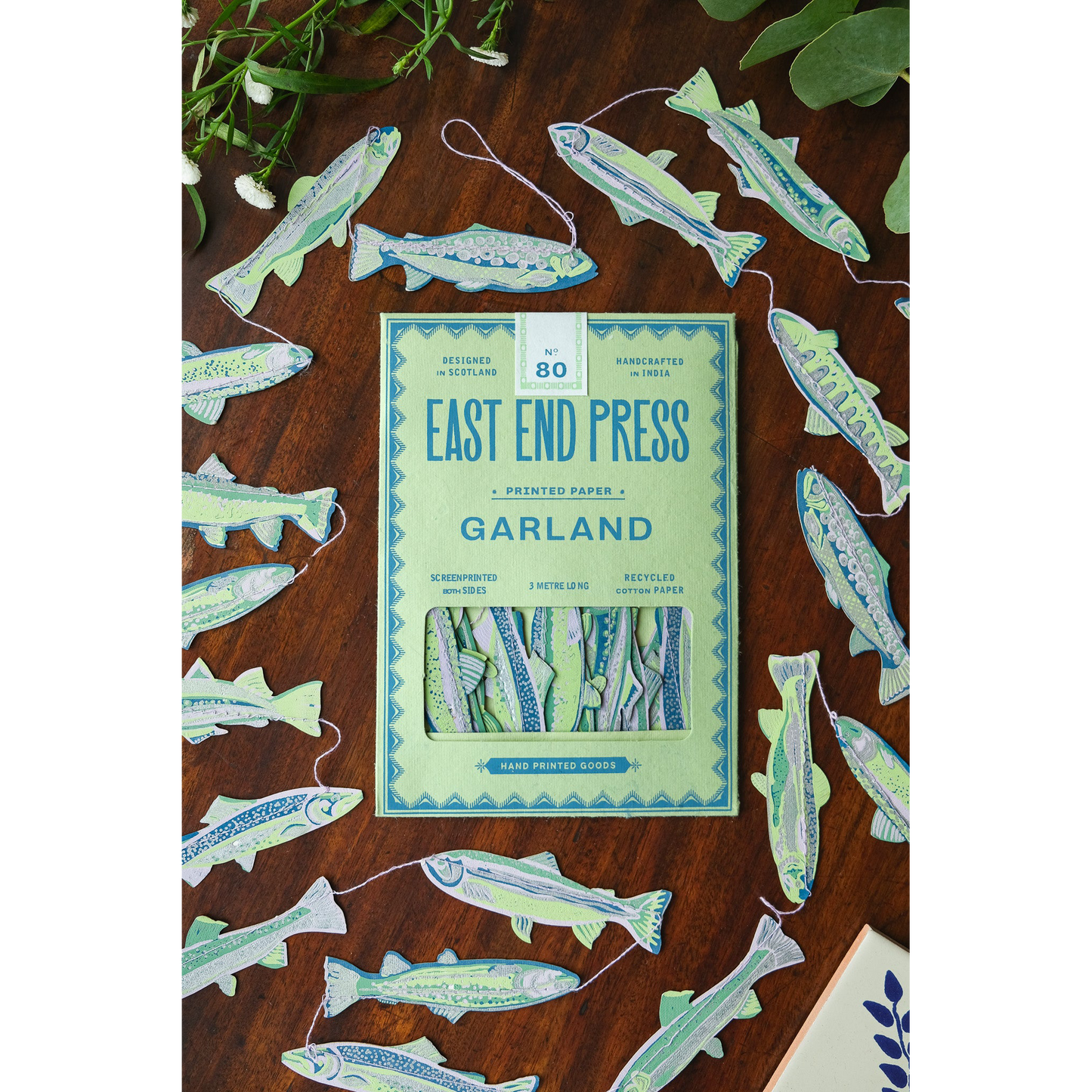Tasty Anchovies Garland