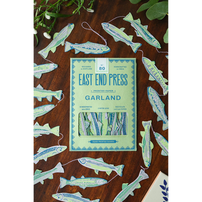 Tasty Anchovies Garland