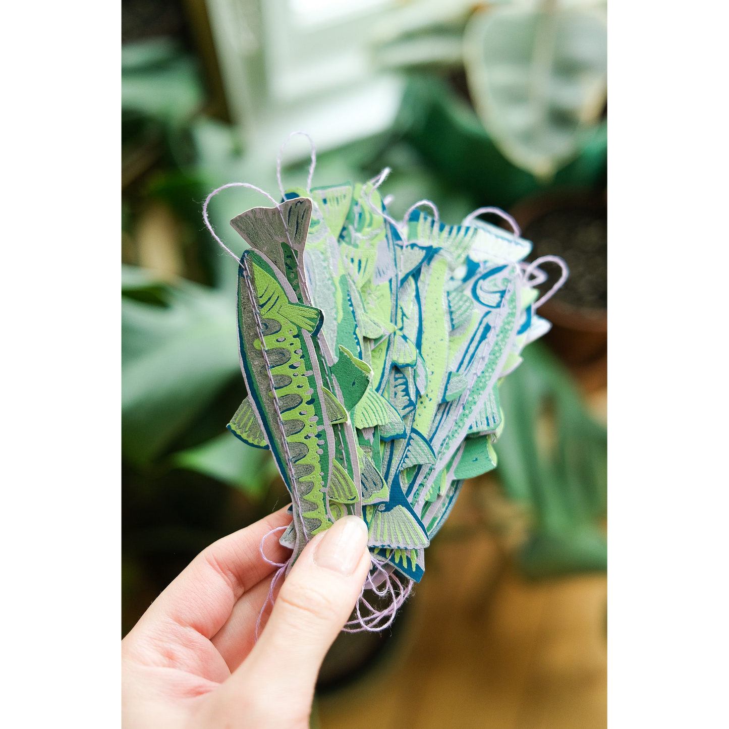 Tasty Anchovies Garland