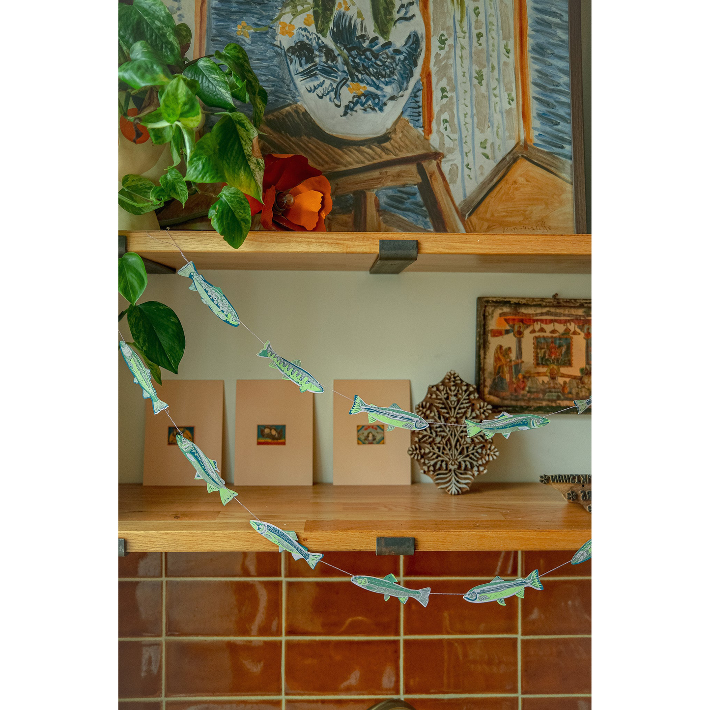 Tasty Anchovies Garland