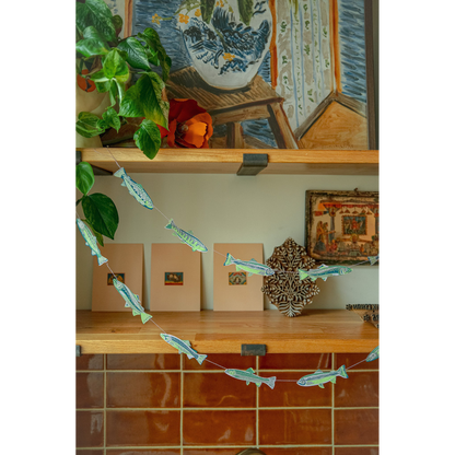Tasty Anchovies Garland