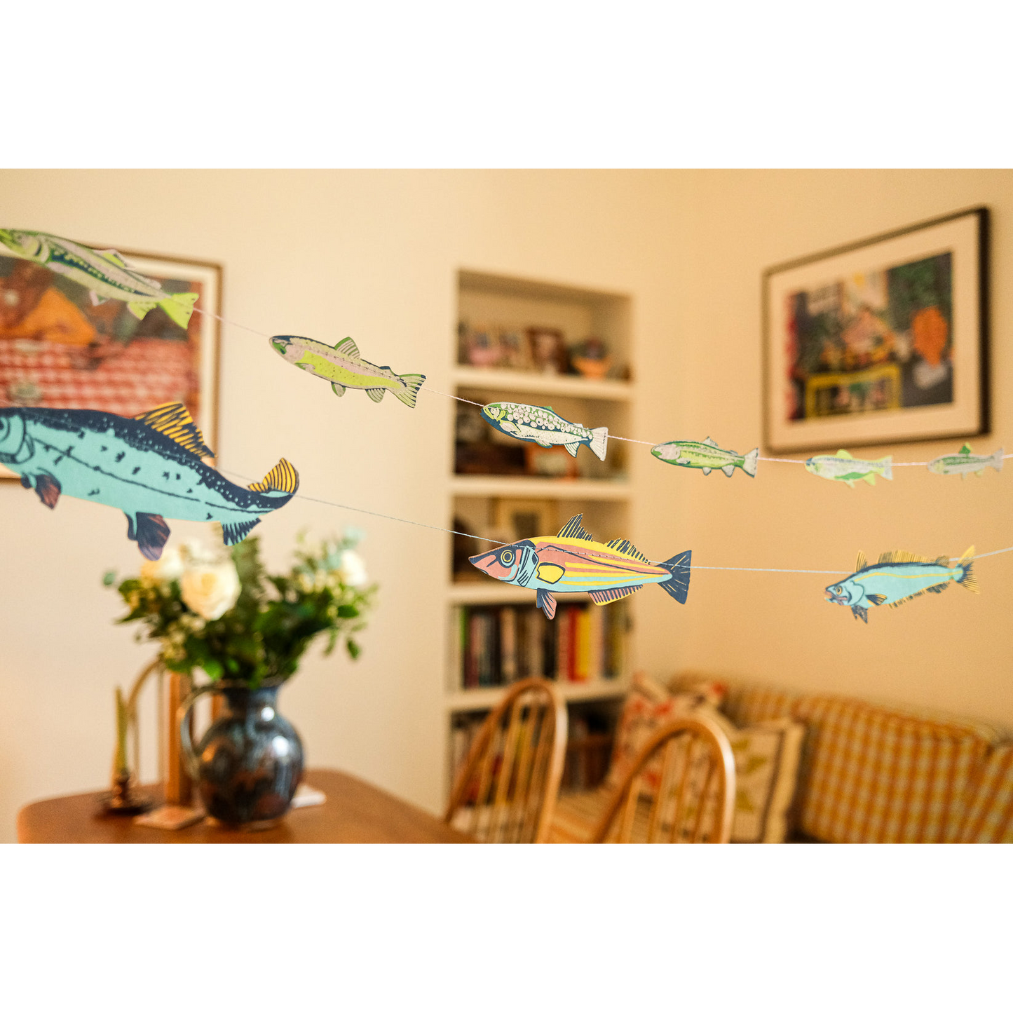 Tasty Anchovies Garland
