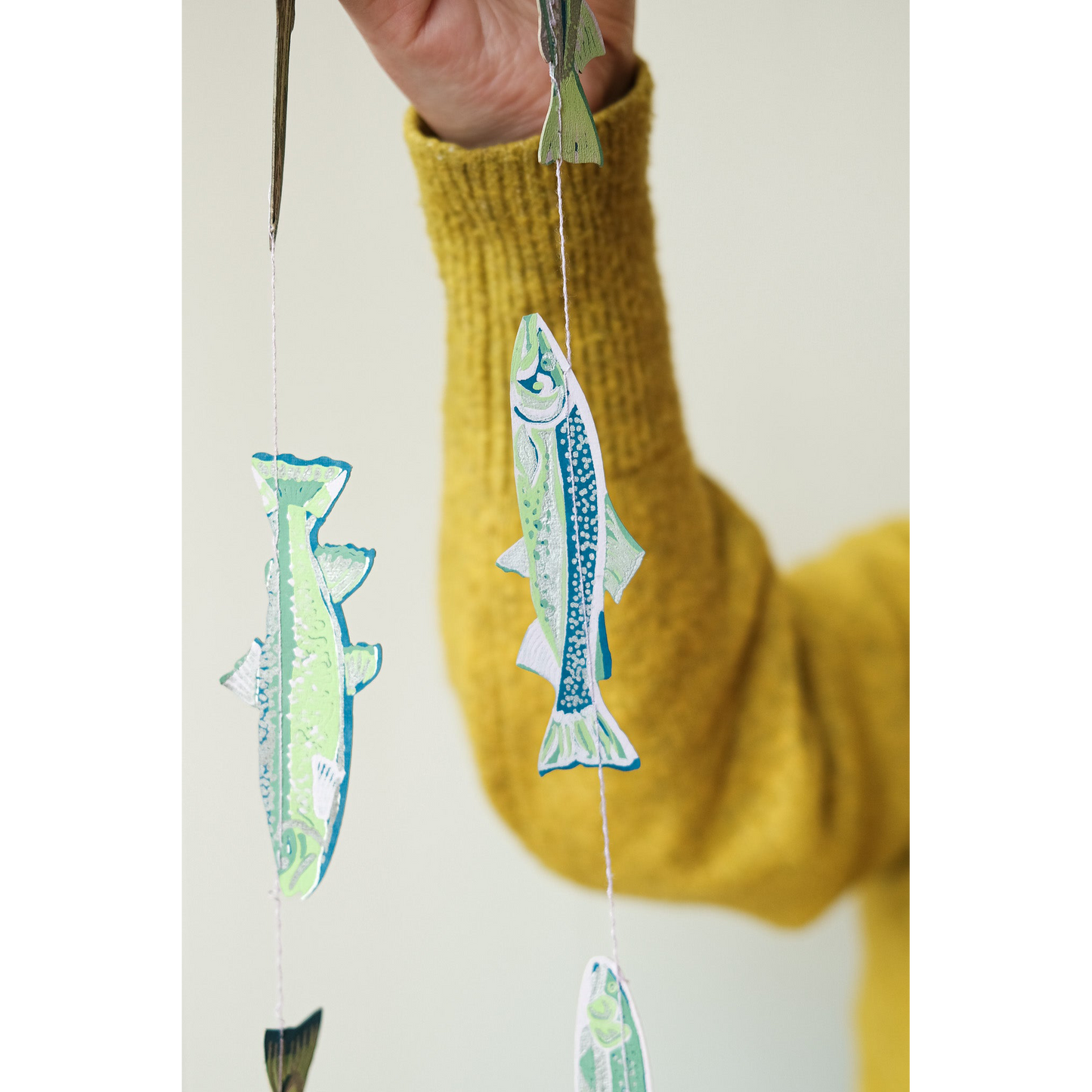 Tasty Anchovies Garland