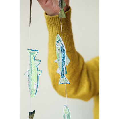 Tasty Anchovies Garland
