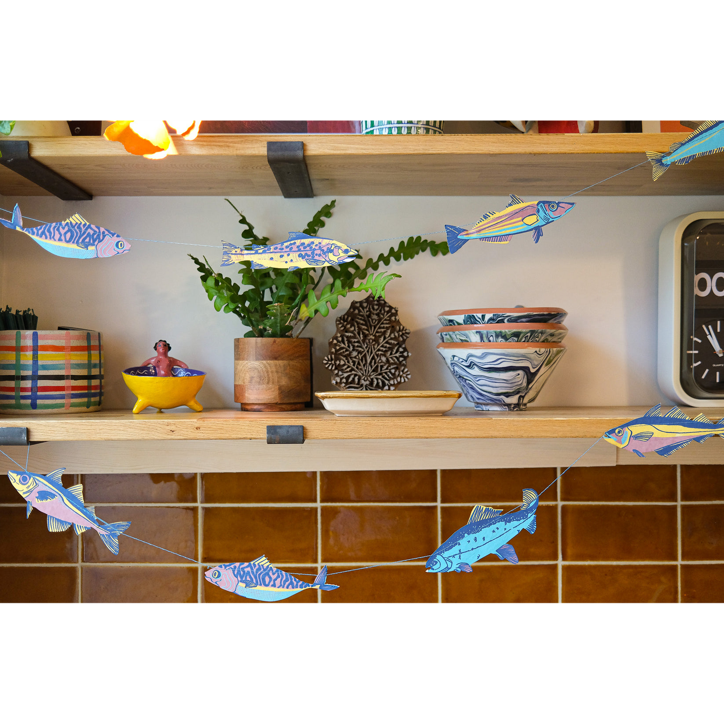 Fishes Garland
