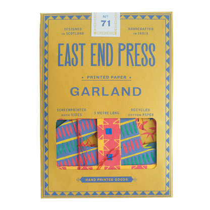 Bright Happy Birthday Garland
