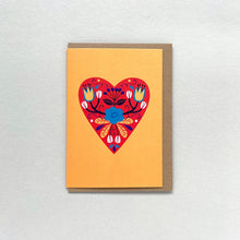 Load image into Gallery viewer, Bright Heart Greeting Card