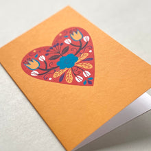 Load image into Gallery viewer, Bright Heart Greeting Card