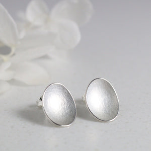 Large Petal Stud Earrings