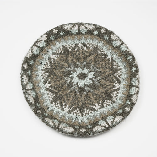 Handknit Wool Beret